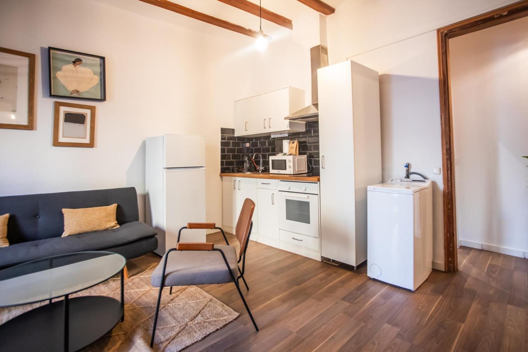 32ros1063- Brand New 1 Bedroom Flat In Paralel Lejlighed