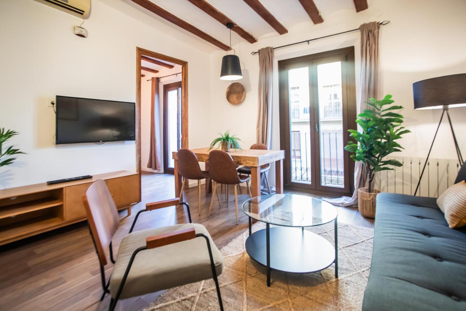 Lejlighed 32ros1063- Brand New 1 Bedroom Flat In Paralel Barcelona