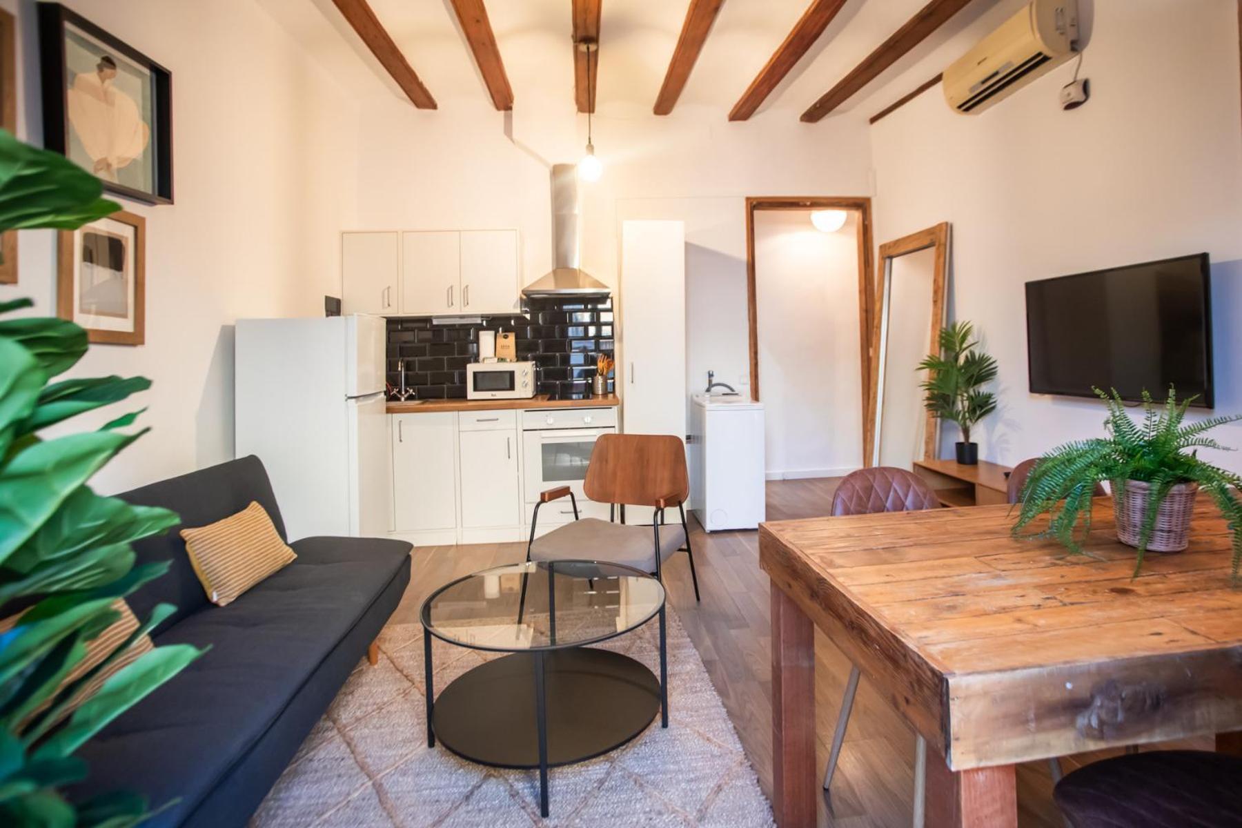Lejlighed 32ros1063- Brand New 1 Bedroom Flat In Paralel *